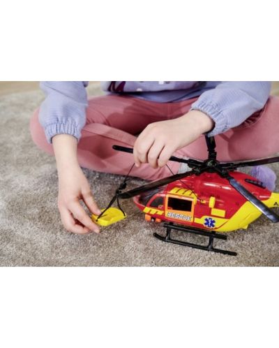 Dječja igračka Dickie Toys - Spasilački helikopter, sa zvukom i svjetlom - 6