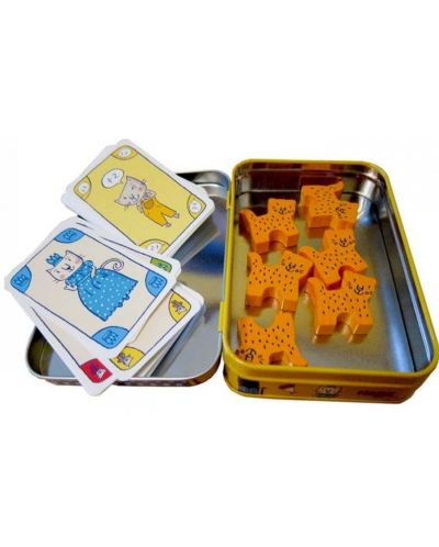 Dječja magnetska igra Haba – Lude mačke, u metalnoj kutiji - 4
