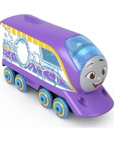 Dječja igračka Fisher Price Thomas & Friends - Vlak koji mijenja boju, ljubičasti - 2
