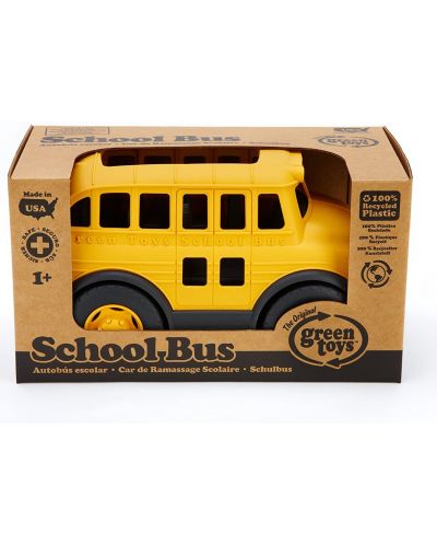 Dječja igračka Green Toys – Školski autobus - 6