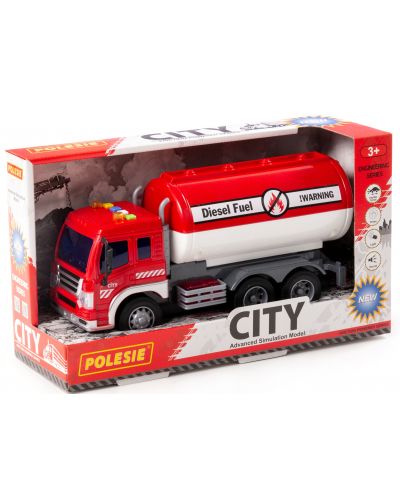 Dječja igračka Polesie Toys - Tanker - 1