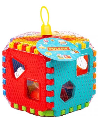 Dječji sorter Polesie Toys - Kocka, 12 komada - 3