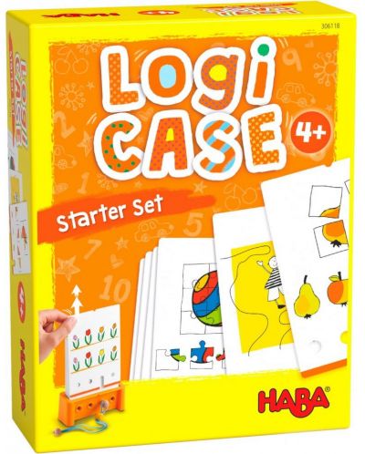 Dječja logička igra Haba Logicase - 1