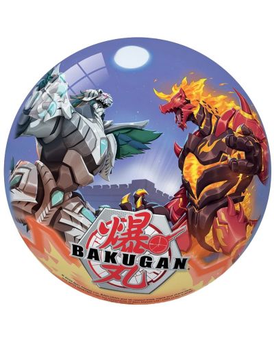 Dječja lopta Star - Bakugan, 14 cm - 1