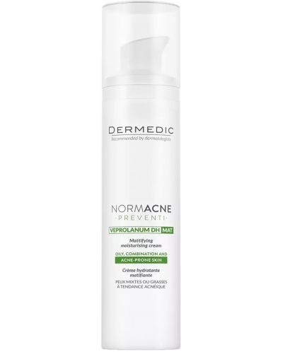 Dermedic Normacne Matirajuća i hidratantna krema za lice, 40 ml - 1