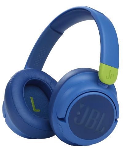 Dječje bežične slušalice JBL - JR 460NC, ANC, plave - 1