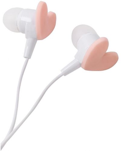 Dječje slušalice s mikrofonom I-Total - Rainbow Dream 11144, ružičaste - 1