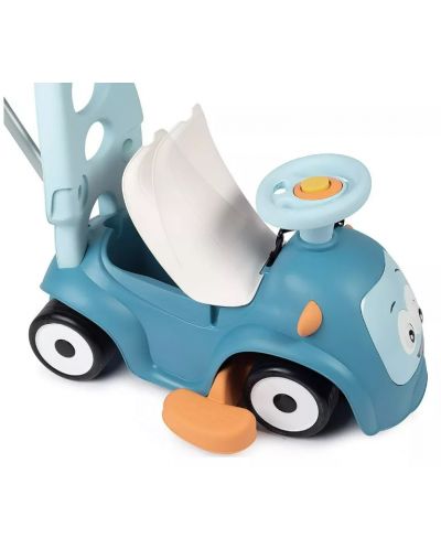 Dječji auto na guranje Smoby, plavi - 3