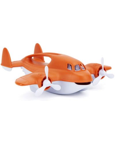 Dječja igračka za kupatilo Green Toys - Vatrogasni zrakoplov - 1