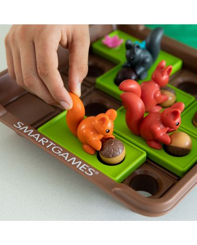 Dječja igra Smart Games - Squirrels Go Nuts! XXL - 3