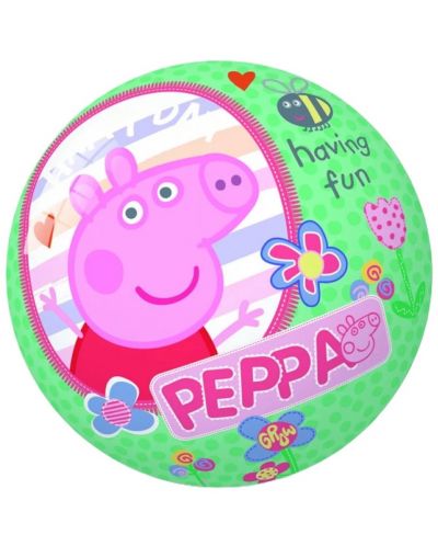 Dječja lopta Star - Peppa Pig, 14 cm - 1