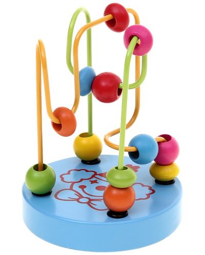 Dječja igračka Andreu toys - Mini labirinti, asortiman - 1