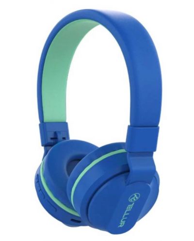 Dječje slušalice Tellur - Buddy, bežične, plave - 1