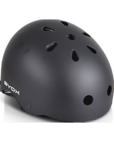 Dječja kaciga Byox - Skate Y09 (54-58 cm), crna - 2