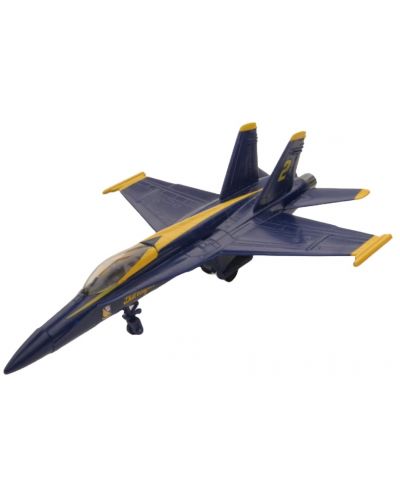 Dječja igračka Newray - Zrakoplov, F/A 18 Blue Angels, 1:72 - 1