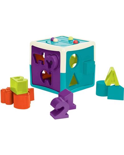 Dječja igračka Battat - Kocka za slaganje - 2
