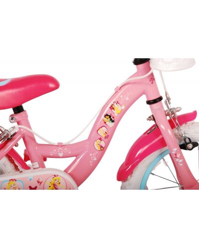 Dječji bicikl s pomoćnim kotačima E&L cycles - Disney Princess, 14'' - 8