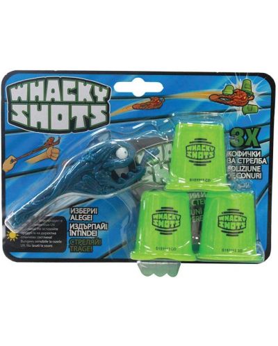 Dječja igračka Yulu Whacky Shots – Čudovište, asortiman - 6