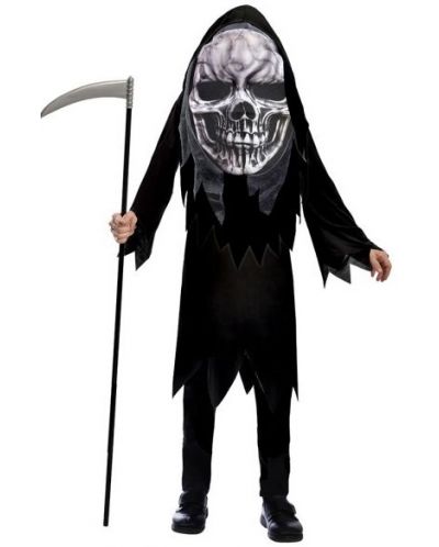 Dječji karnevalski kostim Amscan - Grim Reaper Big Head, 10-12 godina - 1