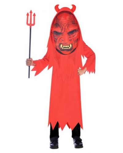 Dječji karnevalski kostim Amscan - Devil Big Head, 6-8 godina - 1