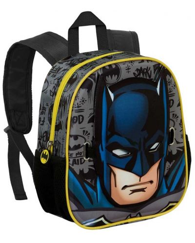 Dječji ruksak Karactermania Batman - Knight, 3D, s maskom - 3
