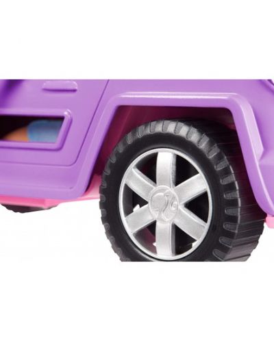 Set za igru Mattel Barbie - Ljetni džip, bez krova - 4