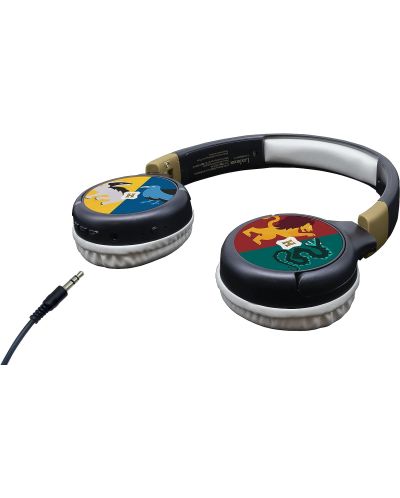 Dječje slušalice Lexibook - Harry Potter HPBT010HP, bežične, crne - 3