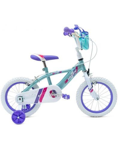Dječji bicikl Huffy - Glimmer, 14'', plavo-ljubičasti - 2