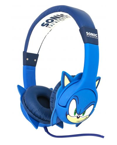 Dječje slušalice OTL Technologies - Sonic rubber ears, plave - 2