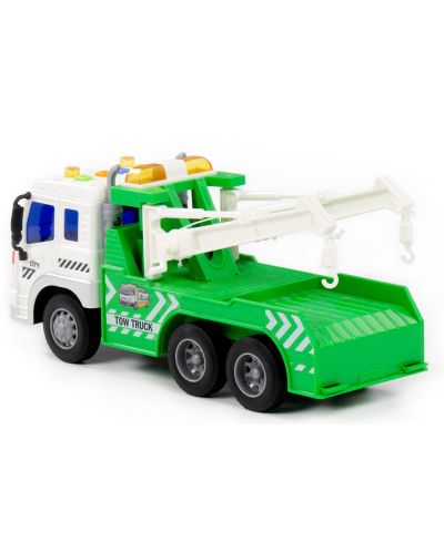Dječja igračka Polesie Toys - Kamion s tegljačem - 3