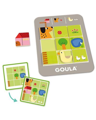 Dječja logička igra Goula - Farma - 4