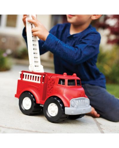 Dječja igračka Green Toys – Vatrogasni kamion - 5
