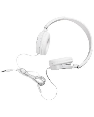 Dječje slušalice s mikrofonom I-Total - Panda Collection 11081, bijele - 2