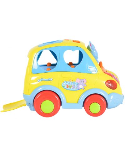 Dječji glazbeni razvrstivač Hola Toys - Smart bus - 6