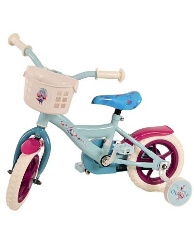 Dječji bicikl s pomoćnim kotačima E&L cycles - Disney, Frozen 2, 10'' - 5