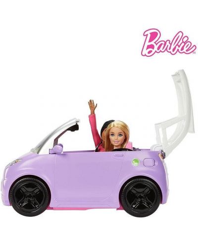 Dječji električni automobil za lutku Barbie - 2