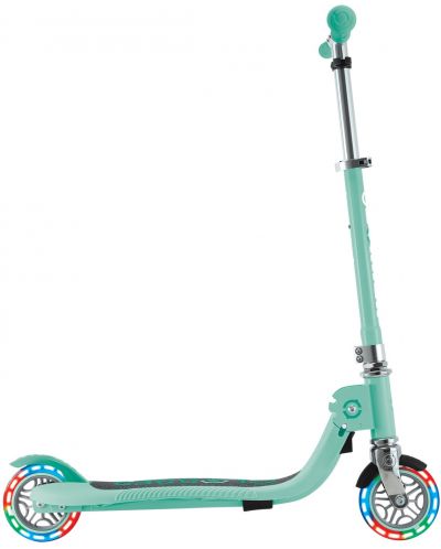 Dječji romobil Globber - Flow Foldable Junior Lights, mint - 2