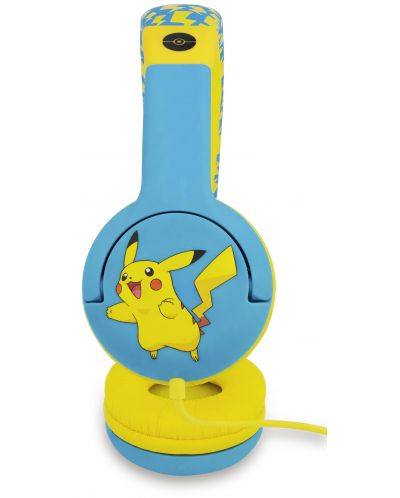 Dječje slušalice OTL Technologies - Pokemon Pikachu, žuto/plave - 3