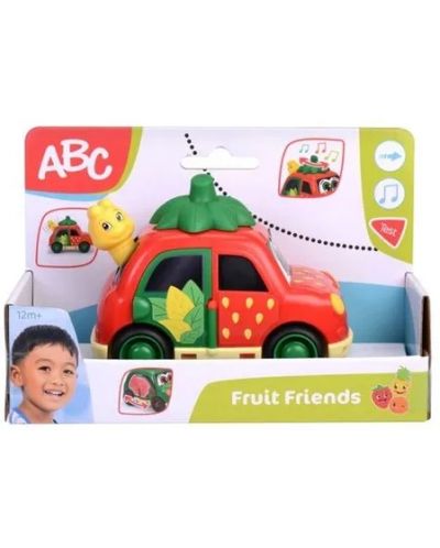 Dječja igračka Dickie Toys - Autić ABC Fruit Friends, asortiman - 2