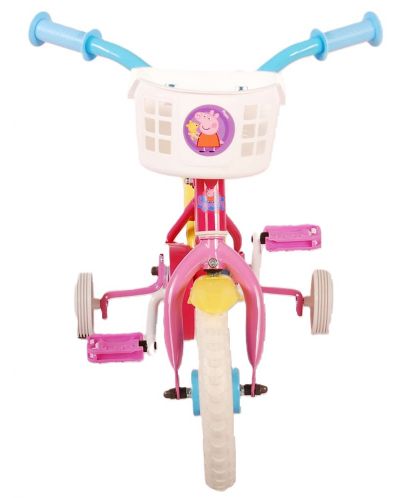 Dječji bicikl s pomoćnim kotačima E&L cycles - Peppa Pig, 10'' - 3