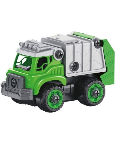 Dječja igračka Buki – Kamion za odvoz smeće na daljinsko upravljanje - 1