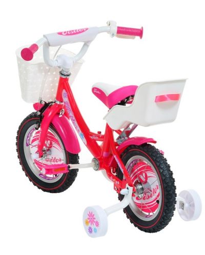 Dječji bicikl Venera Bike - Fair Pony Visitor,  12'', ružičasti - 3