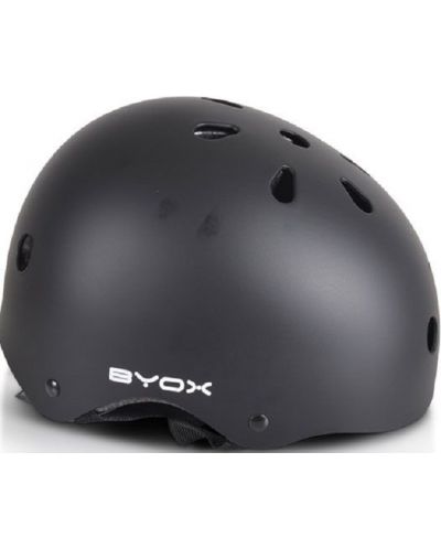 Dječja kaciga Byox - Skate Y09 (54-58 cm), crna - 1