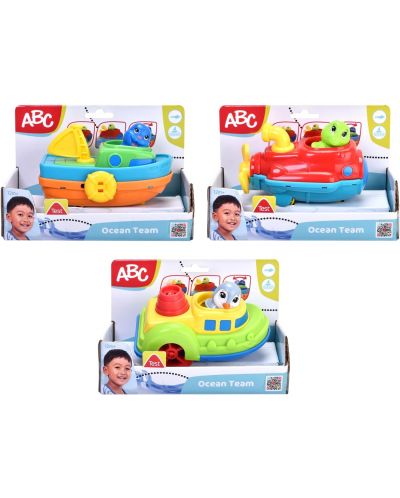 Dječja igračka Simba Toys ABC - Čamac s figuricom, asortiman - 1