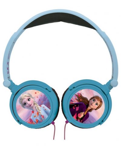 Dječje slušalice Lexibook - Frozen HP010FZ, plave - 2