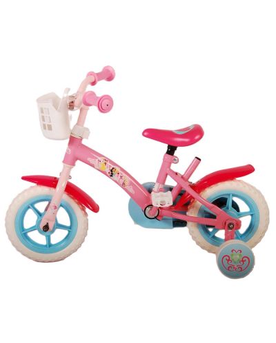 Dječji bicikl s pomoćnim kotačima E&L cycles - Disney Princeze, 10'' - 2