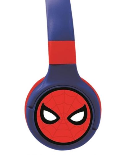 Dječje slušalice Lexibook - Spider-Man HPBT010SP, bežične, plave - 3