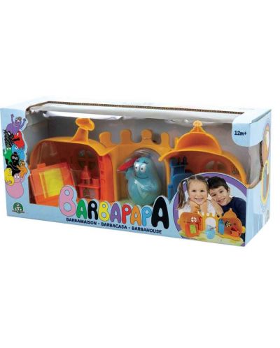 Dječja igračka Giochi Preziosi Barbapapa - Kuća Deluxe, s likom Barbapapa - 2