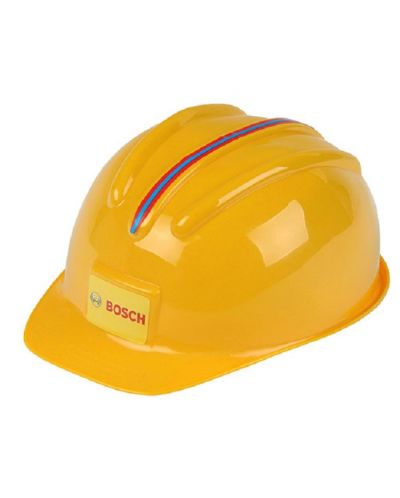 Dječja igračka Klein - Građevinska kaciga Bosch, žuta - 1