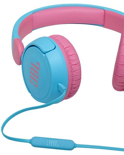 Dječje slušalice s mikrofonom JBL - JR310, plave - 3